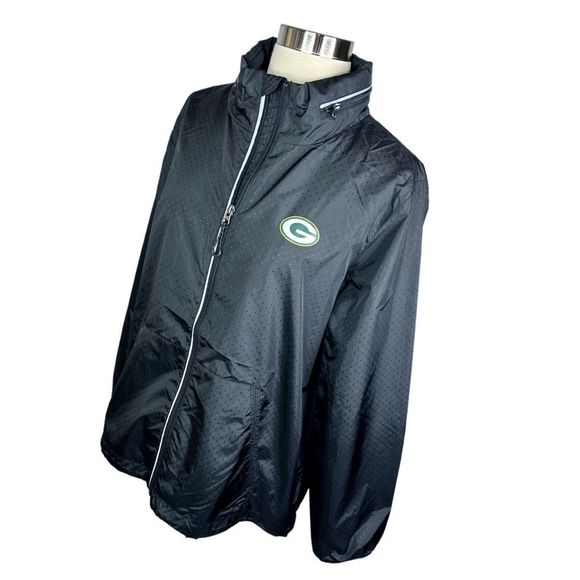 MSX by Michael Strahan NFL Green Bay Packers Full Zip Jacket - Women’s Medium - Picture 3 of 6